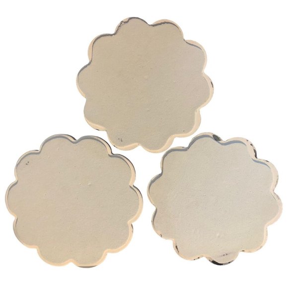 Bright Decorative Ceramic Trivet Table Decor Lot of 3 READ - Picture 2 of 6